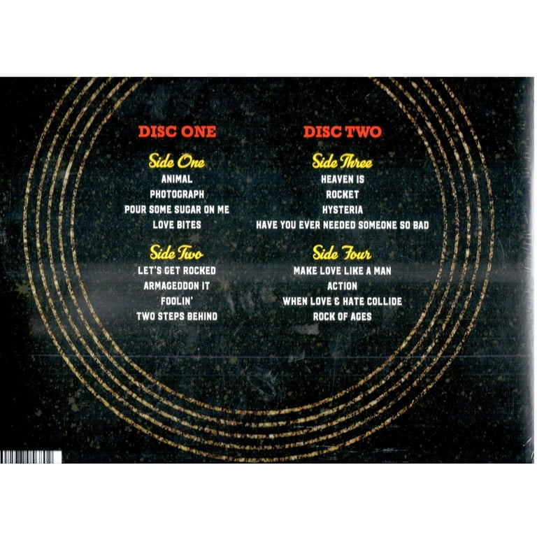 Def Leppard - The Story So Far: The Best Of Def Leppard - Music