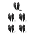 thumbnail image 2 of ZheElen Versatile Windscreen Plate Side Panel For All-Weather Protection High Performance Stability smoky black 5Set, 2 of 6