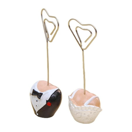 

Place Card Holder Table Number Holder Table Menu Photo Holder for Wedding Party B