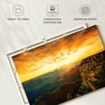 thumbnail image 6 of Elephant Stock Arizona Wall Art - Horizontal Canvas Wall Art - Living Room Wall Decor - Places Canvas - Orange And Brown Decor - 48" x 32", 6 of 8