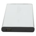 thumbnail image 1 of 2.5in 2TB Portable External Hard Drive Enclosure, HDD Plug Play 3TB USB2.0 SSD Disk Box 1tb External Hard Enclosures For OS X Laptops Data Storage Noir Drive HDD SSD Laptops, 1 of 8