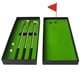 thumbnail image 4 of De Bolígrafos Para Palos De Golf Contiene 3 Putters Y 1 Juego De Deportes De Escritorio Con Bandera Mini Putters De Campo De Golf Para Entretenimiento En El Hogar Y La Oficina Vogacara OD005213-00, 4 of 6