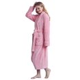 thumbnail image 5 of Women’s Cozy Fleece Bathrobe – Plush Comfort Robe for Women, 5 of 5