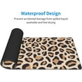 thumbnail image 4 of Leopard Gaming Mouse Pad Large Mouse Pad (31.5x11.8 Inch) Non-Slip Rubber Base Large Desk Mat Desk Protector for Home Office Gaming Work, 4 of 6