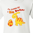 thumbnail image 4 of Inktastic I'm Gonna Be A Big Brother-dino Youth T-Shirt, 4 of 5