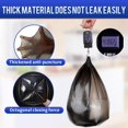 thumbnail image 2 of SWIHELP Small Trash Bag 4 Gallon 300 Count Garbage Bag Kitchen Bathroom Office Mixed Color, 2 of 9