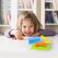thumbnail image 5 of HUASHENG Outils de Brique Jouet Combinaison Jeu Extérieur avec Neige et Sable Outils (3 Pcs) Interaction Parent-Enfant Jouer Neige, 5 of 5