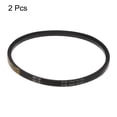 thumbnail image 3 of Unique Bargains M-19 Rubber V Belt Drive Transmission Belt, 2 Pieces, 3 of 6