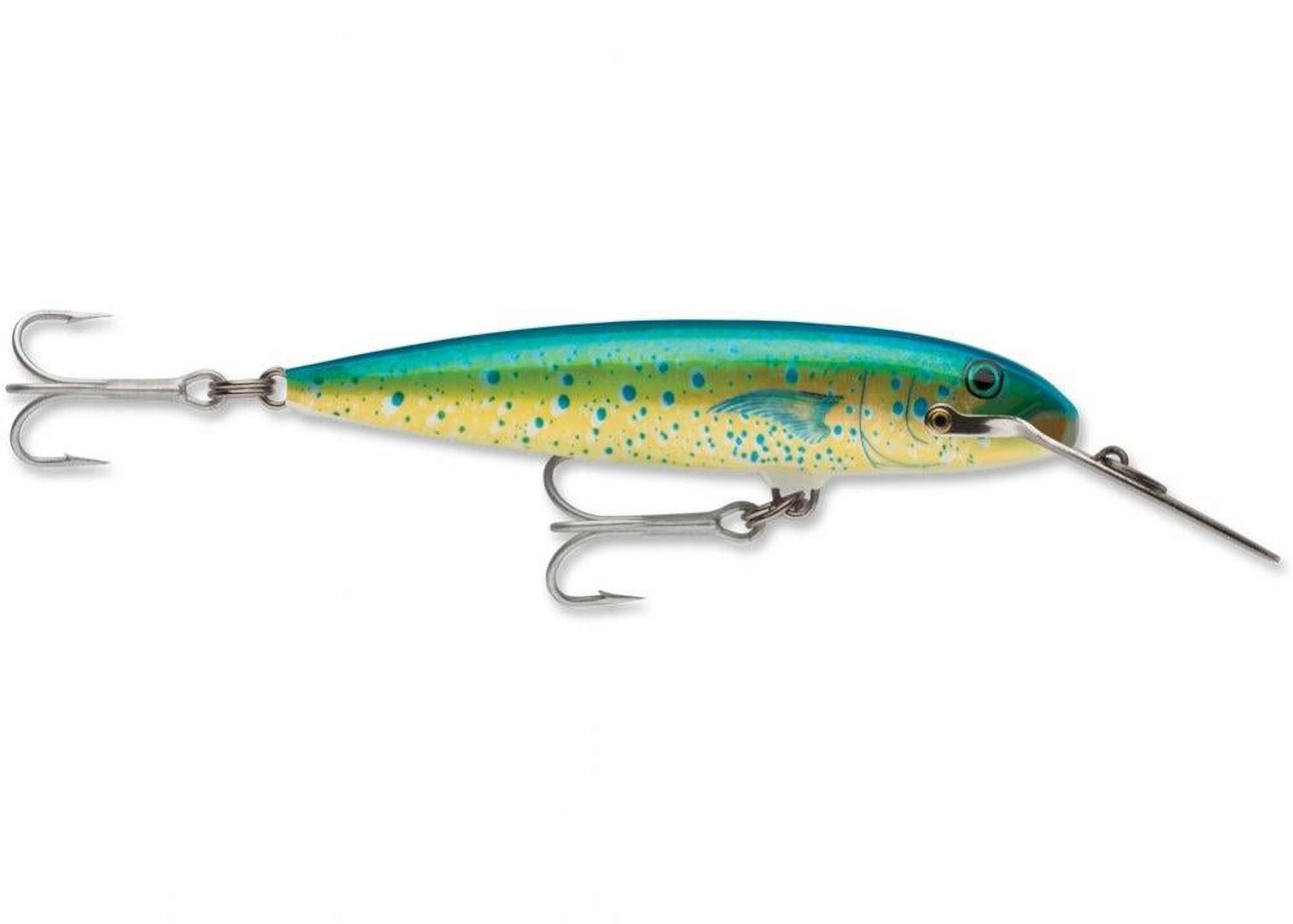 Rapala CDMAG22GM Count Down Magnum Fishing Lure 9" 3 1/2 oz Green Mackerel
