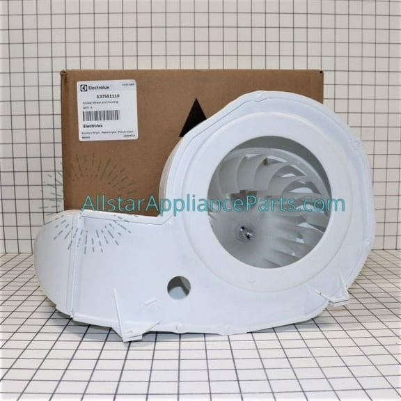 Frigidaire Dryer Blower Wheel and Housing 137551110