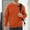 Orange, variant on Men's Sherpa Lined Sweatshirts Pullover Basic Tops Warm Crewneck Winter Sweatshirt,Men's Warm Crewneck Sherpa Lined Sweatshirt Pullover Tops