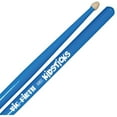 thumbnail image 5 of Vic Firth Child Percussion Drumsticks, Wood Blue, 2 Count, 5 of 5