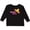 AB-Black, variant on Inktastic Fiesta Pink Sombrero Girls Long Sleeve Toddler T-Shirt