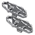 thumbnail image 2 of Peahefy Pair Motorcycle Foot Peg Front Footrests Replacement For NC750X 2014-2020, 2 of 8