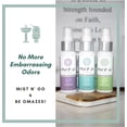 thumbnail image 5 of MIST N' GO By OMAZE Refresh Toilet Spray | Bathroom Spray Odor Eliminator | Toilet Smell Eliminator Deodorizer - Breeze (2 Oz x2), 5 of 9