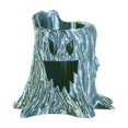 thumbnail image 1 of Adorno de ambiente de tocón de árbol fantasma de Halloween con impresión 3D, adorno de ambiente de tocón de árbol fantasma para adultos y niños, adorno de tocón de árbol fantasma de juguete, 1 of 6