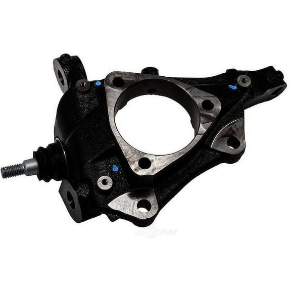 Left Steering Knuckle - Compatible with 2013 - 2018 Cadillac ATS Sedan 4-Door 2014 2015 2016 2017