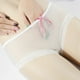 thumbnail image 2 of Gibobby Ropa interior sexy para mujer Ropa interior de algodón de lana recortada de encaje de cintura sin rastro transparente para mujer(Blanco,XL), 2 of 4