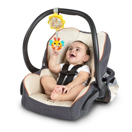 Bright Starts Spin & Rattle Bee