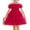 Hot Pink, variant on CCRFTGI Summer Dresses for Children Girls Size 7 Casual Dress Off Shoulder Pleated Cake Square Neck Ruffle Smocked Floral Princess Party A-Line Mini Dress Light Brown 6-7 Years