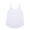 White, variant on Mantis Womens Loose Fit Sleeveless Vest Top