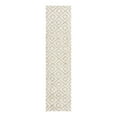 thumbnail image 3 of Unique Loom Trellis Shag Collection Area Rug - Ruth (2' 7" x 12' Runner Beige/Light Brown), 3 of 11