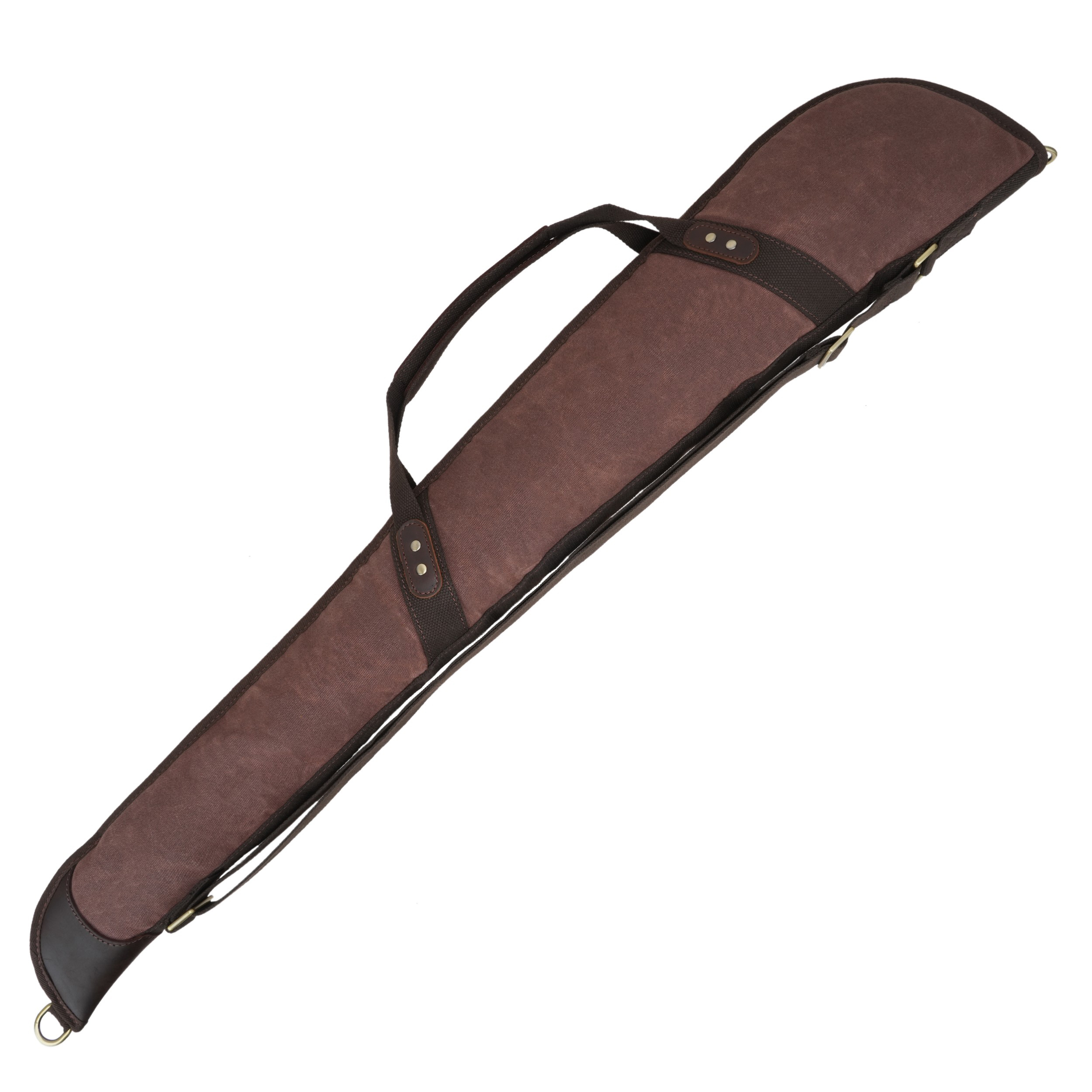 New Soft Gun Case for Scoped Rifle & Shotgun Canvas Leather Gun Storage Bag Cases