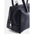 thumbnail image 4 of No Boundaries Women's East West Bowler Handbag, Black, 4 of 7