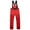 Red 19293, variant on OWMEOT Men's Waterproof Snow Ski Pants Insulated Warm Winter Outdoor Snowboard Bibs with Suspenders