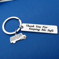 thumbnail image 3 of Visland Bus Driver Appreciation Gift Thank You for Keeping Me Safe School Bus Driver Keychain ,Thank You Jewelry Gifts Keyring for Driver Christmas Birthday, 3 of 6
