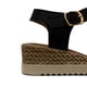 thumbnail image 4 of Sandalia Para Mujer Lady Anacleta Ch266 negro 25, 4 of 4