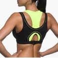 thumbnail image 2 of Adjustable Sports Bra -Max Support, Double Layer Wicking Microfiber -Active1st, 2 of 6