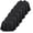 Black, variant on 3 Pieces Makeup Capes for Clients Makeup Comb-out Beard Aprons Hair Dye Aprons Styling Shampoo Capes Hair Salon Shorty Cape Barber Short Smock for Hair Beauty Artist Accessories, 3 Colors