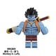 thumbnail image 3 of Paquete de 8 Figuras de Acción de Bloques de Construcción Piratas del Mar, Set de Juguete de Personajes Animados para Coleccionistas, 3 of 9