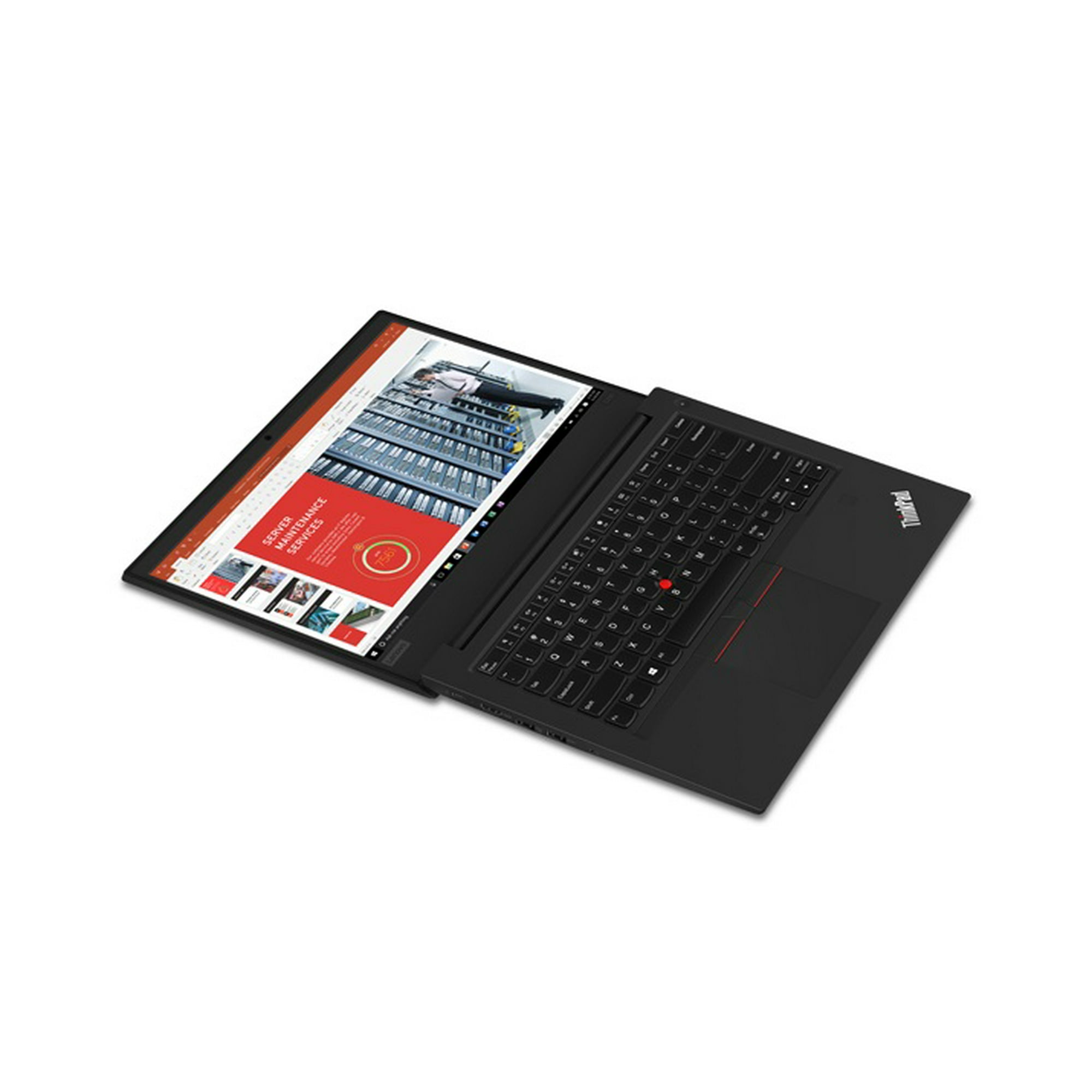 Lenovo ThinkPad E490 Home and Business Laptop (Intel i7-8565U 4 