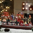 thumbnail image 3 of Mr.Christmas 16" Christmas Santa's Express™, Multicolor, 3 of 5