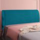 thumbnail image 5 of YiJuHui Stretch Headboard Cover Full Wrap Protection, Elastic Dustproof Headboard Protector with Soft Padded Quilted Fabric, Modern Solid Bed Headboard Slipcover for Master Bedroom, 5 of 6