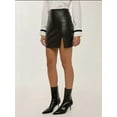 thumbnail image 3 of Leather Look Mini Skirt, 3 of 5