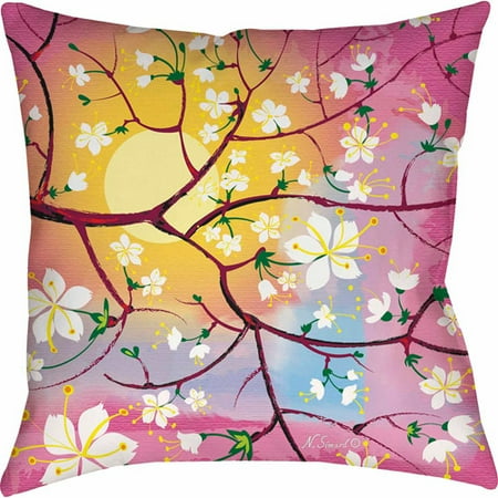 IDG Cherry Blossoms Pillow