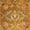 Brown/Blue, variant on SAFAVIEH Bergama Michayla Traditional Wool Area Rug, Brown/Blue, 5' x 8'