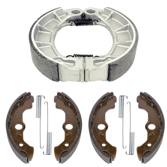 Front & Rear Brake Shoes for Honda TRX350FE TRX350FM TRX350TE TRX350TM 2000-06