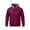 Wine, variant on Mens Long Sleeve Pullover Hoodie Loose Fit Nylon Spandex Blend Seasonal Wear Travel Clothes Errand Wear Streetwear Style Lounge Wear Relax Wear