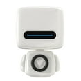 thumbnail image 2 of Esquirla Mini Petit Robot Haut-Parleur Bluetooth Haut-Parleur Caisson de Basses Extérieur Format de Poche Blanc, 2 of 8