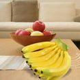 thumbnail image 3 of Leojiow Bananas Bunch Lifelike Banana Cluster Fruits Bananas Photography Kitchen Party 18Cm B, 3 of 6