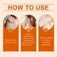 thumbnail image 5 of Fiudx Crema Corporal Calmante, Loción Hidratante Profunda, Crema de Masaje Relajante Muscular, Bálsamo Nutritivo Reparador de La Piel, Cuidado Diario de La Piel, Todo Tipo de Piel, Ideal para Viajes, 5 of 5
