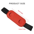 thumbnail image 3 of BELOWSYALER Pen Pouches Elastic Band Pen Holder PU Leather Pen Sleeve Pencil Holder for Notebook Journal Planners Binders and Books, 3 of 8
