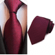 thumbnail image 4 of Corbata Clásica Para Hombre Rojo, 4 of 4
