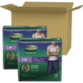 thumbnail image 2 of Depend Night Defense Incontinence Underwear for Men, Overnight, Disposable, Small/Medium, 32 Count (2 Packs of 16) (Packaging May Vary), 2 of 3