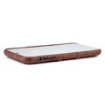 thumbnail image 6 of Dockem iPhone XS Max Exec M2 Wallet Case; Built-in Metal Plate, 2 Card Holder Slots, Brown, 6 of 9