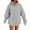 GY2, variant on FINALGANG Women Elegant Sweatshirts Solid Color Long Sleeve Drop Shoulder Oversized Hoodie With Pocket Leisure Breathable Daily Wear